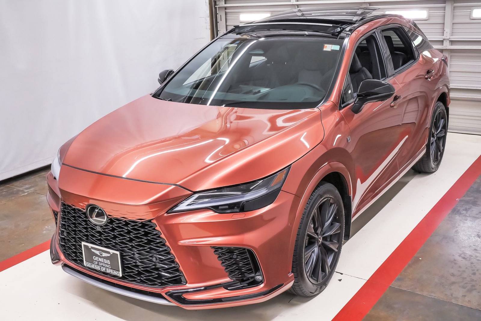 2024 Lexus RX 350h 500h F SPORT AWD's photo
