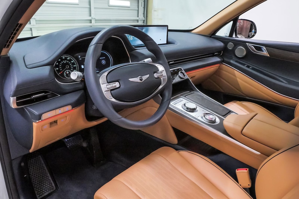 Certified 2024 Genesis GV80 3.5T 3.5T AWD 7P