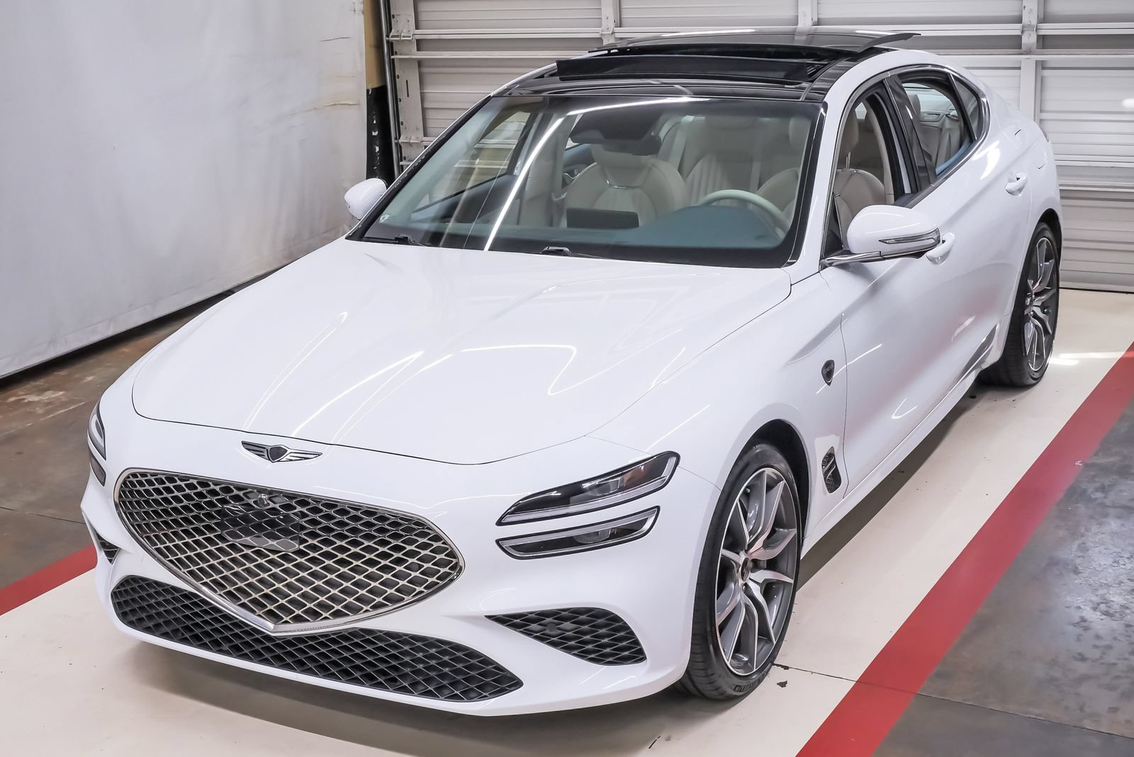 Certified Pre-Owned 2026 Genesis G70 2.5T Prestige