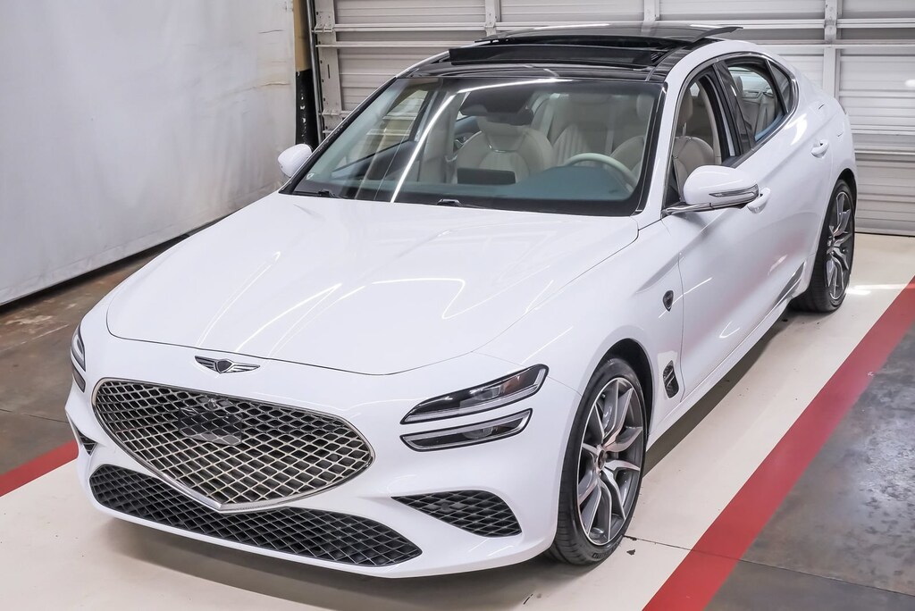 Certified 2026 Genesis G70 2.5T Prestige 2.5T Prestige RWD