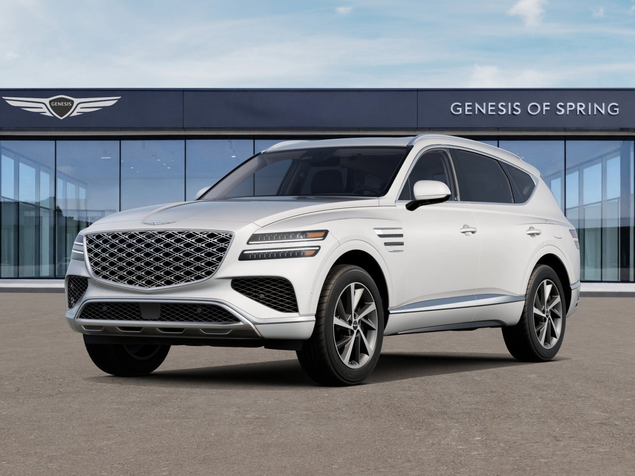 New 2027 Genesis GV80 3.5T Advanced