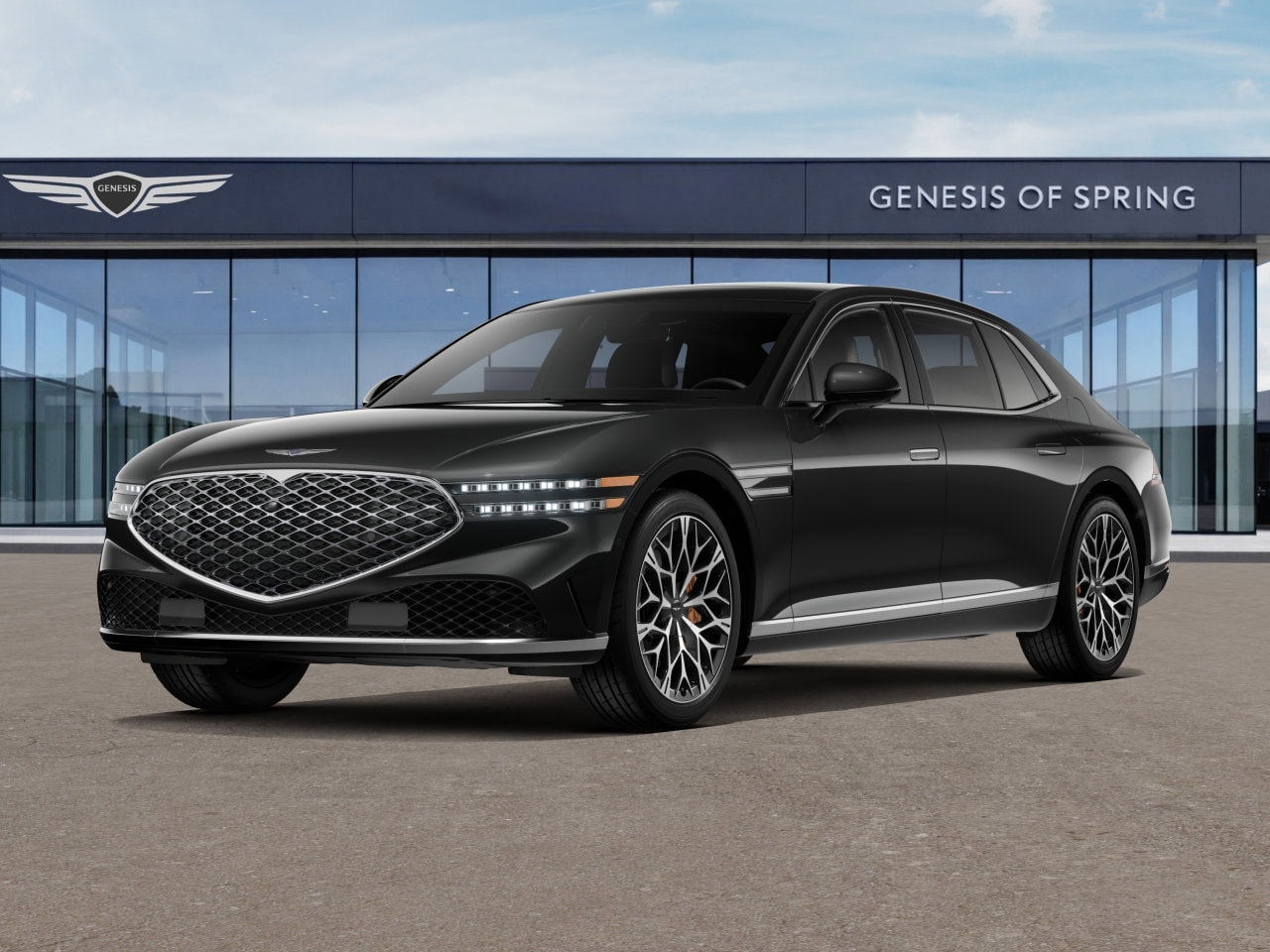 New 2026 Genesis G90 3.5T e-SC