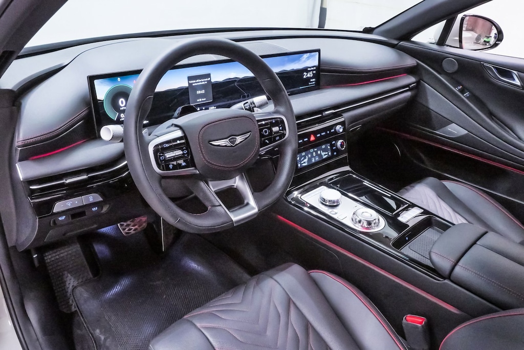 Certified 2025 Genesis G80 2.5T Sport Prestige 2.5T Sport Prestige AWD