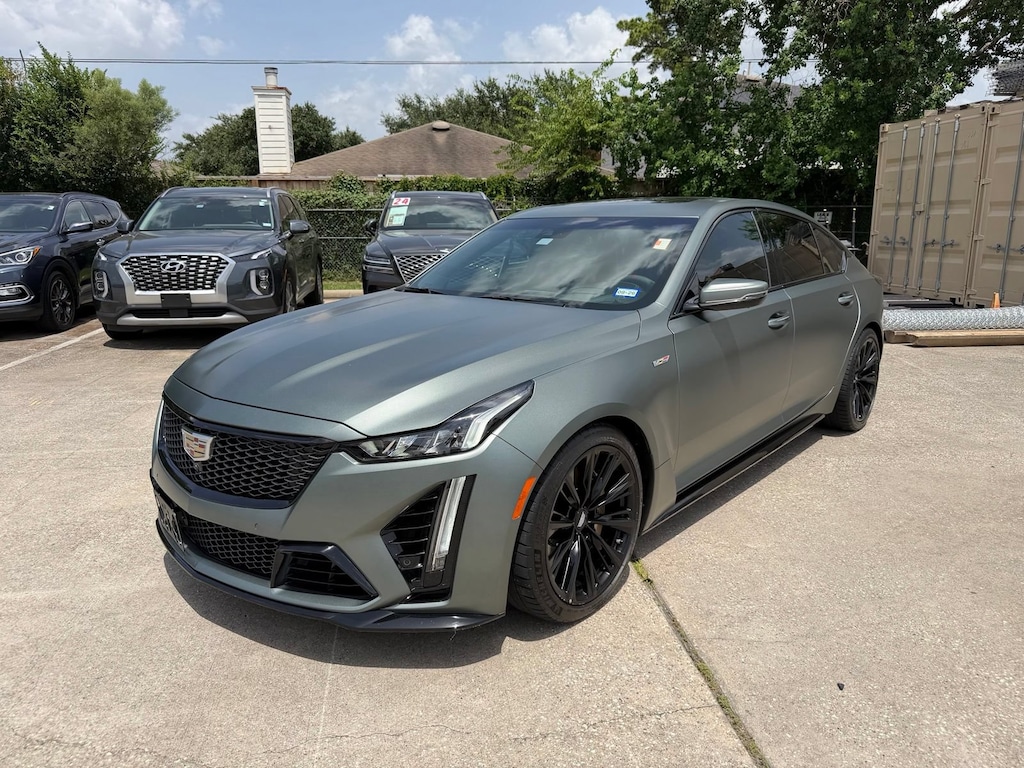 Used 2022 Cadillac CT5-V Blackwing Sedan