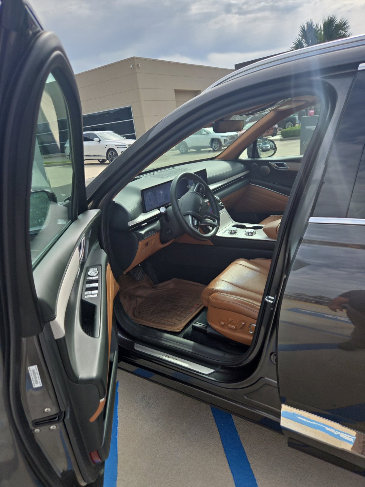 Certified 2025 Genesis GV80 3.5T Advanced 3.5T Advanced AWD