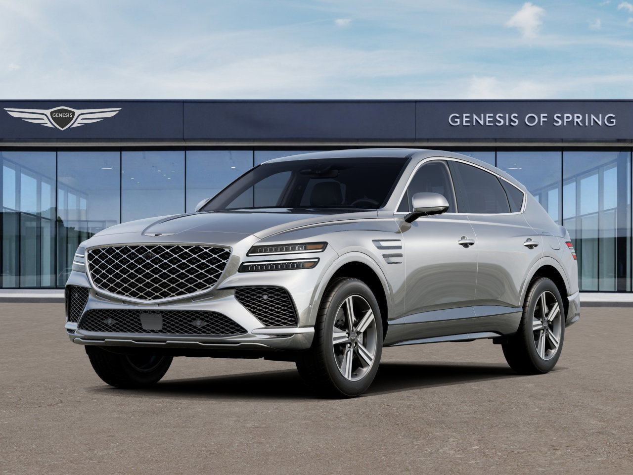 New 2027 Genesis GV80 Coupe 3.5T Advanced