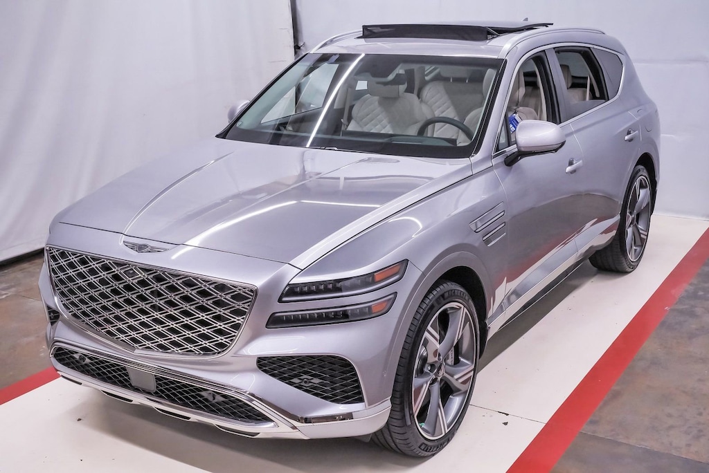 Certified 2025 Genesis GV80 Prestige 3.5T Prestige AWD