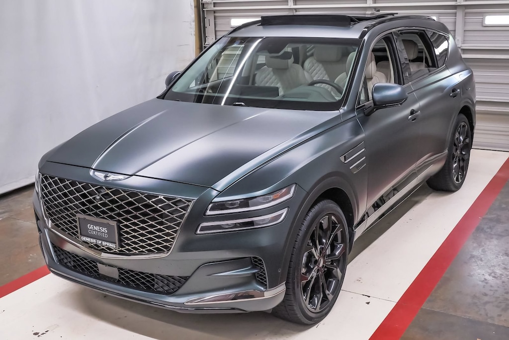 Certified 2024 Genesis GV80 Prestige Signature 3.5T Prestige Signature AWD