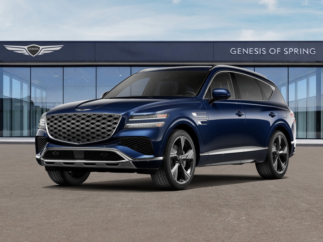 2026 GENESIS GV80