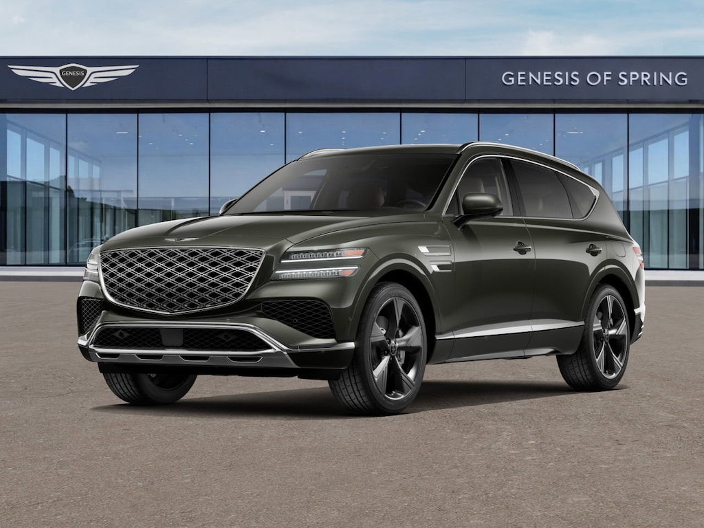 New 2026 Genesis GV80 2.5T Prestige SUV
