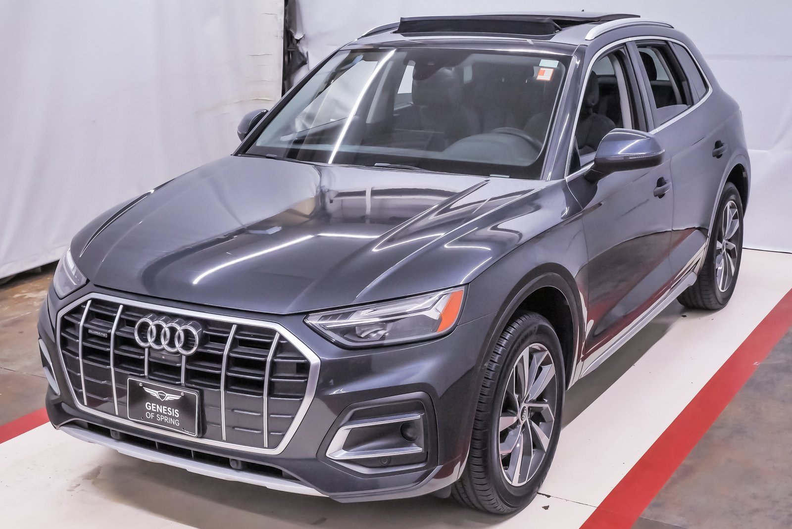 2021 Audi Q5 Premium Plus's photo