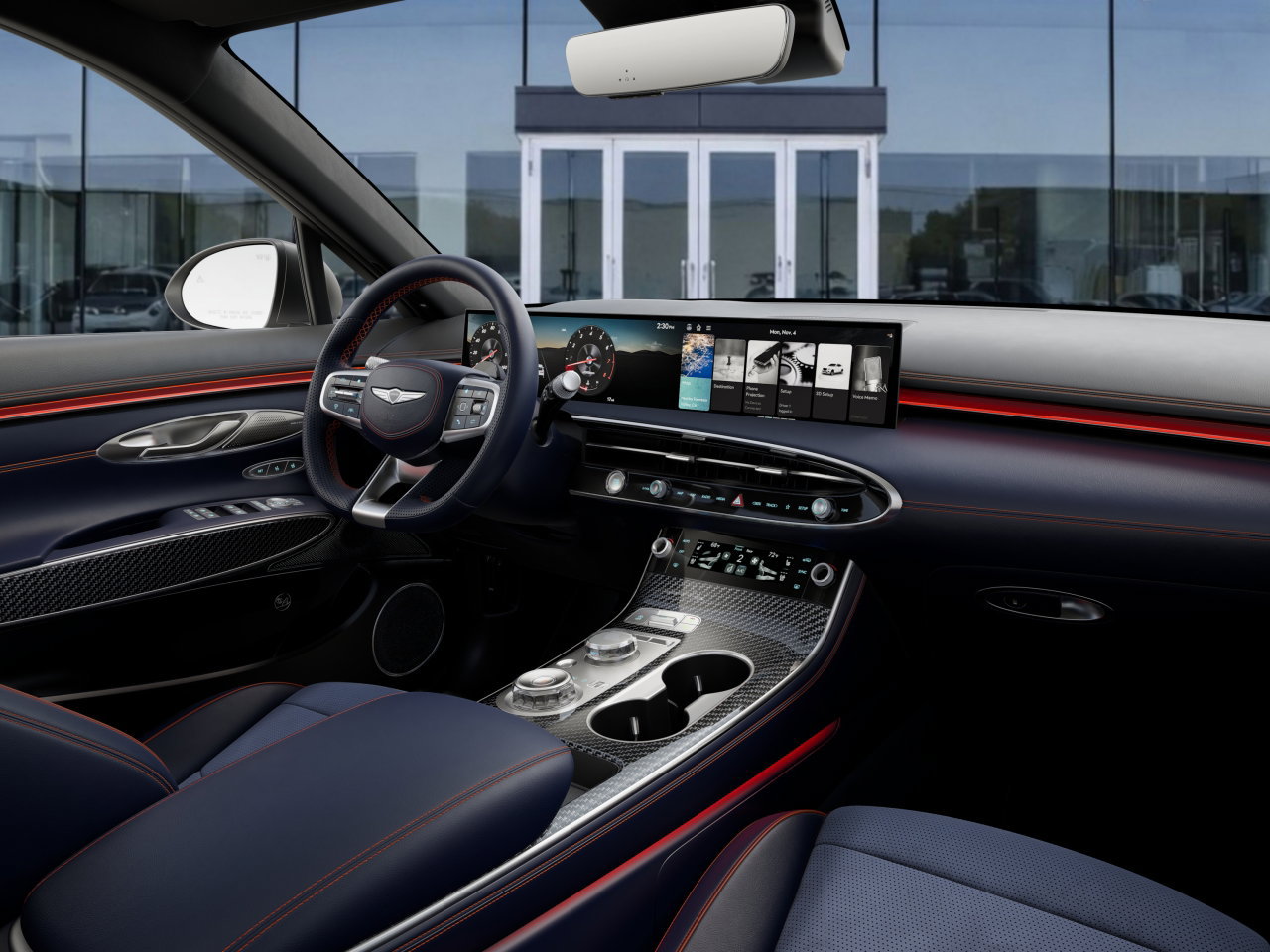 2027 GENESIS GV70 Prestige Graphite - Photo 11