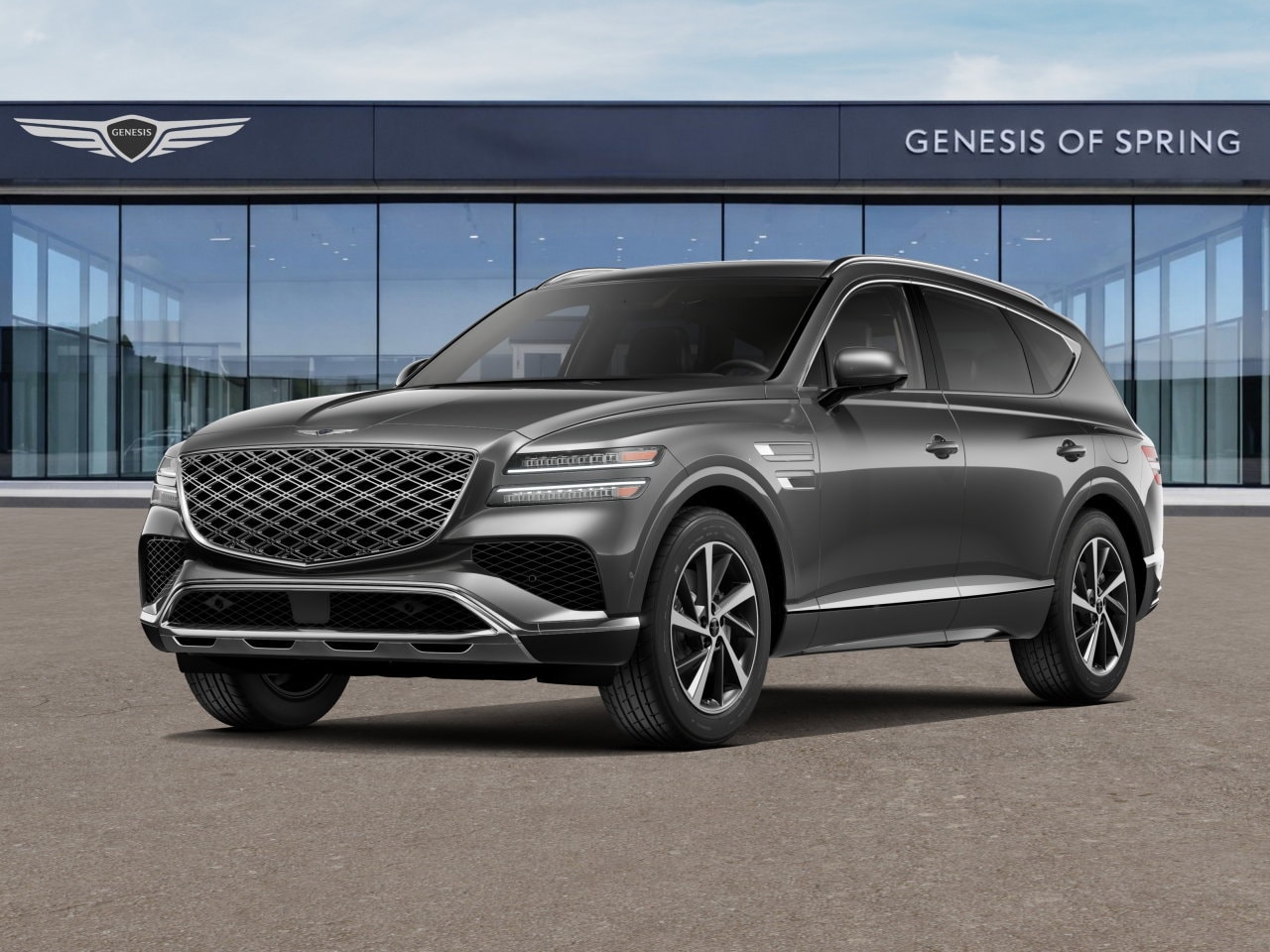 2026 Genesis GV80 3.5T Advanced AWD's photo
