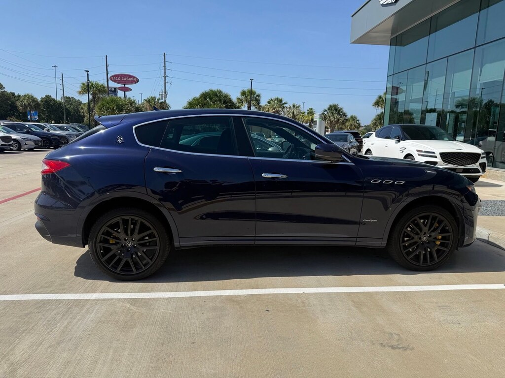 Used 2020 Maserati Levante S GranSport S GranSport 3.0L