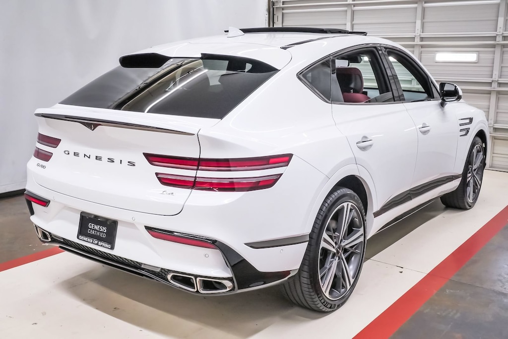 Certified 2025 Genesis GV80 Coupe 3.5T e-SC 3.5T e-SC AWD