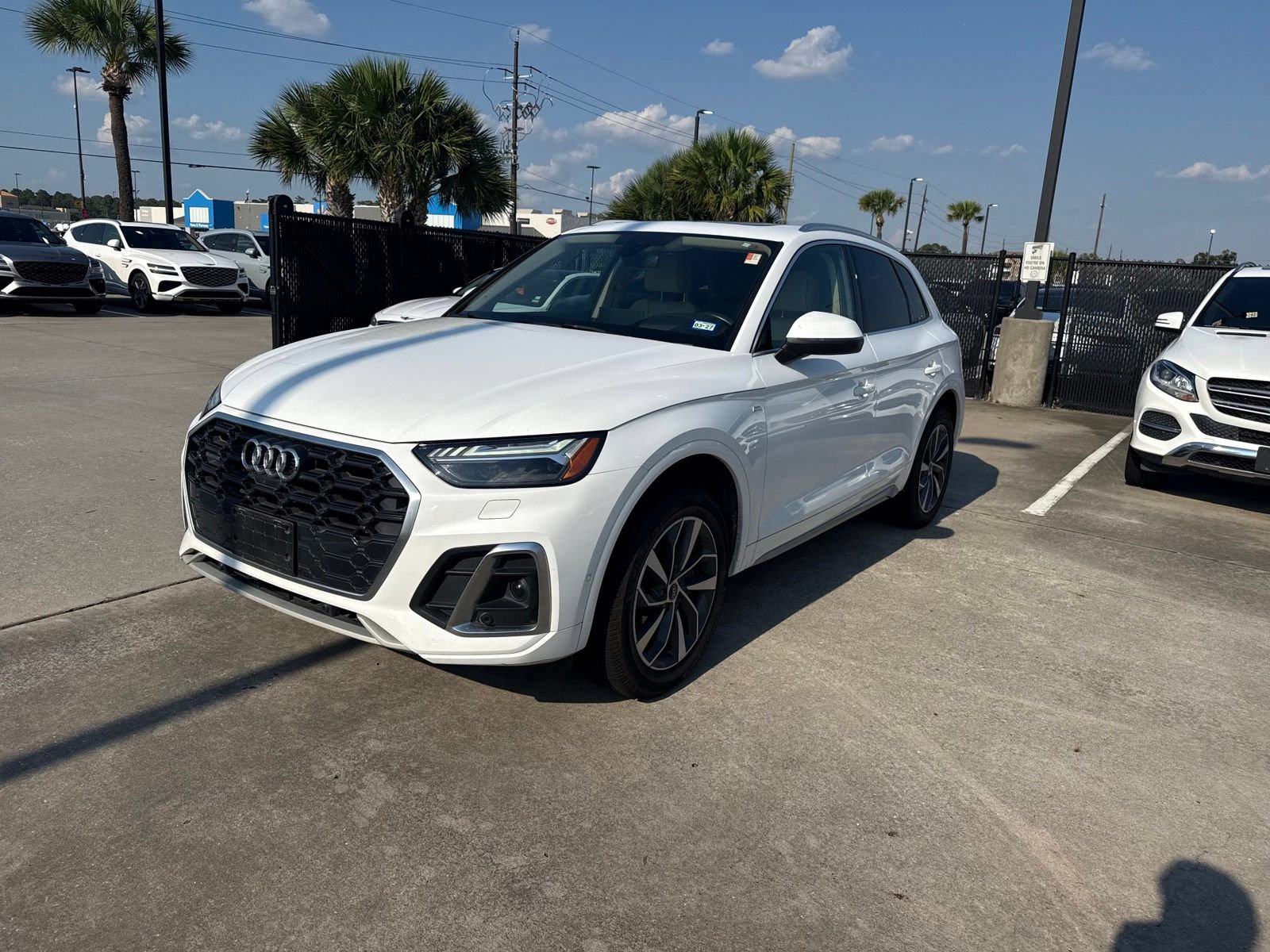 Used 2022 Audi Q5 S line Prestige