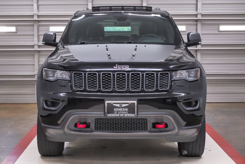 Used 2018 Jeep Grand Cherokee Trailhawk Trailhawk 4x4 *Ltd Avail*
