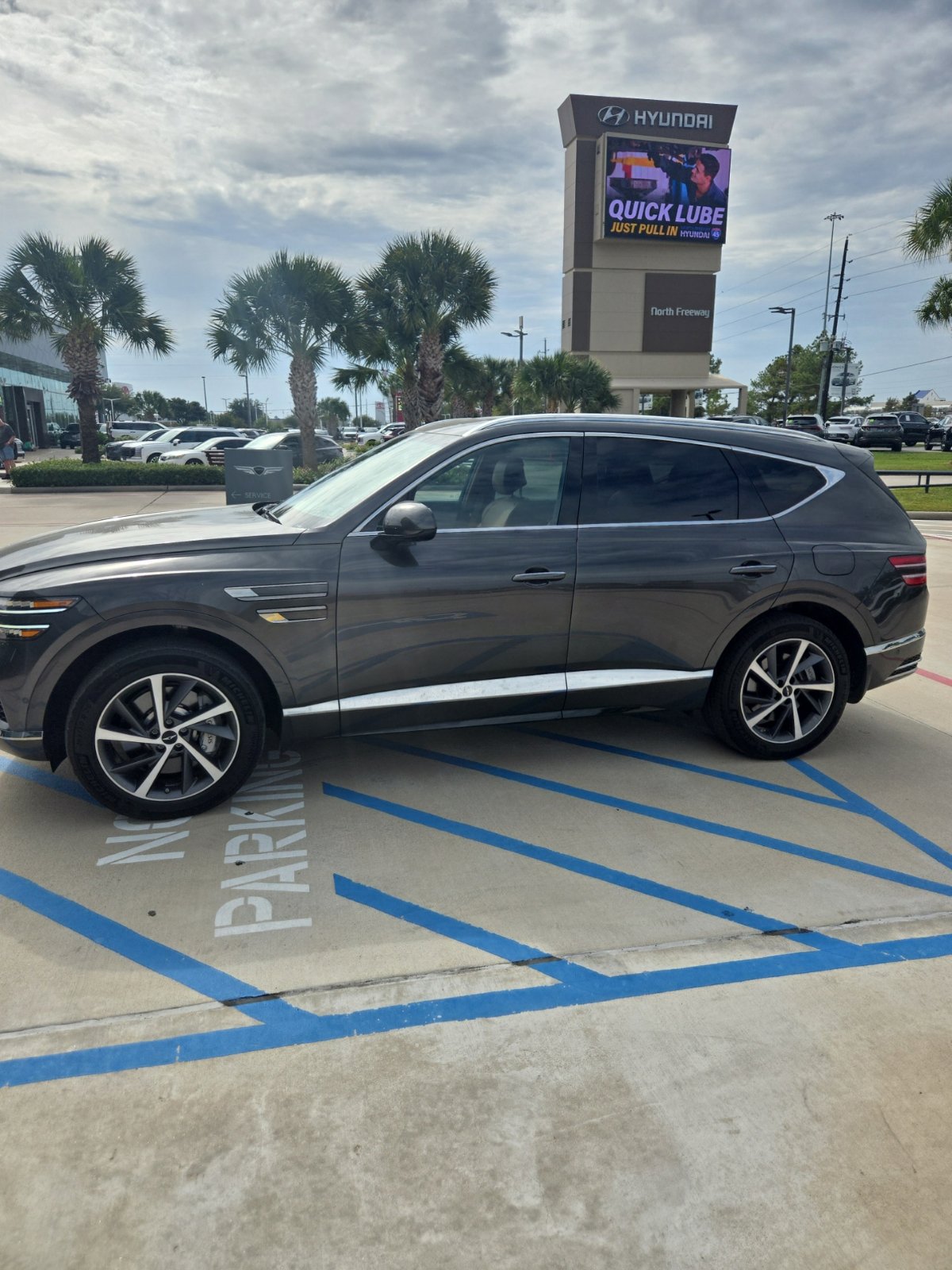 Certified 2025 Genesis GV80 3.5T Advanced 3.5T Advanced AWD