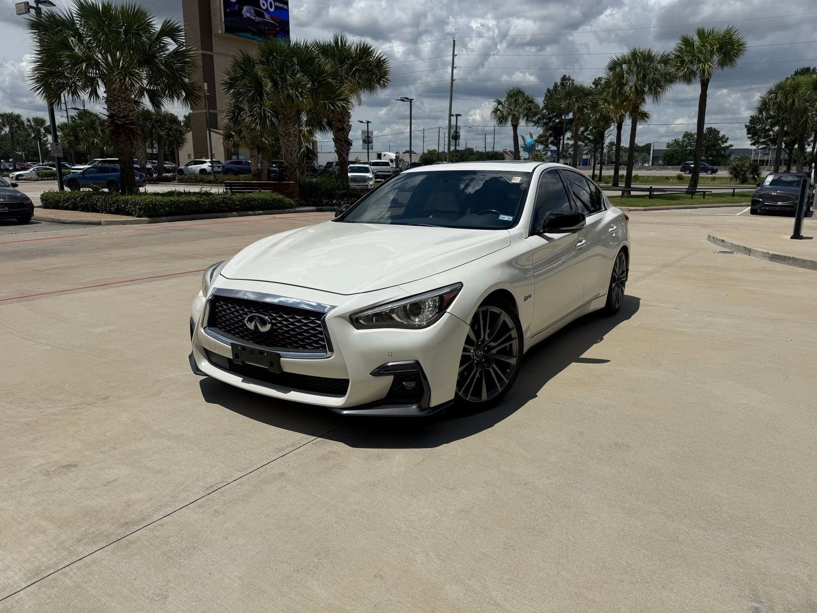 2020 INFINITI Q50 RED SPORT 400 AWD's photo