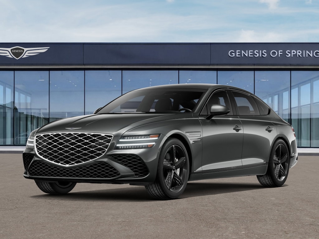 New 2027 Genesis G80 3.5T Sport Prestige 3.5T Sport Prestige AWD