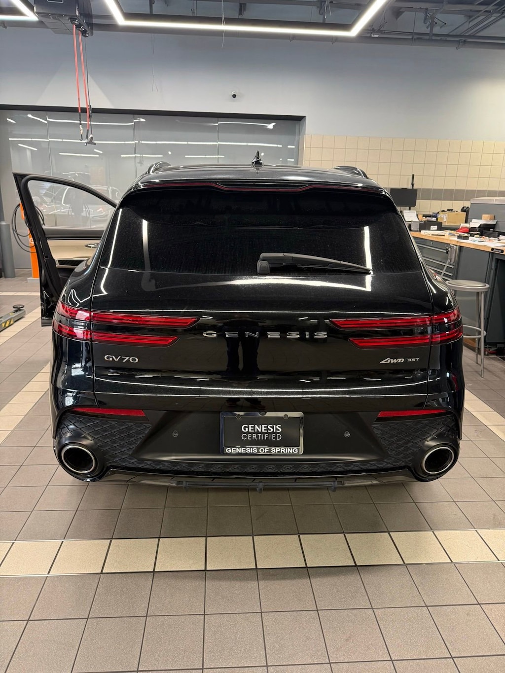 Certified 2023 Genesis GV70 3.5T Sport 3.5T Sport AWD