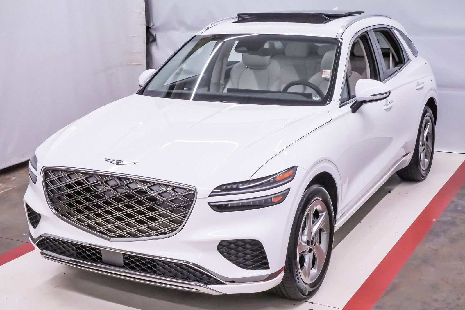 2026 Genesis GV70 Select's photo