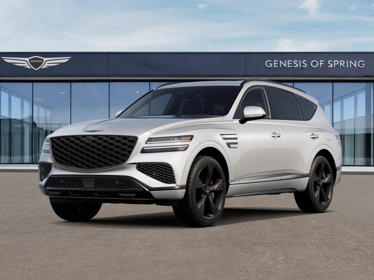  Genesis GV80