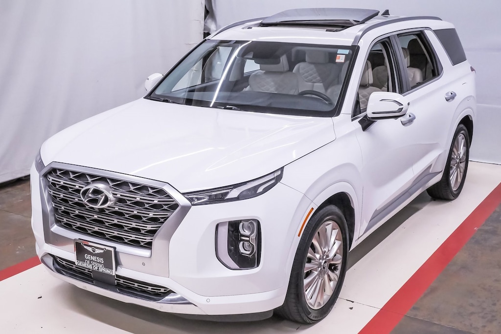 Used 2020 Hyundai Palisade Limited Limited FWD