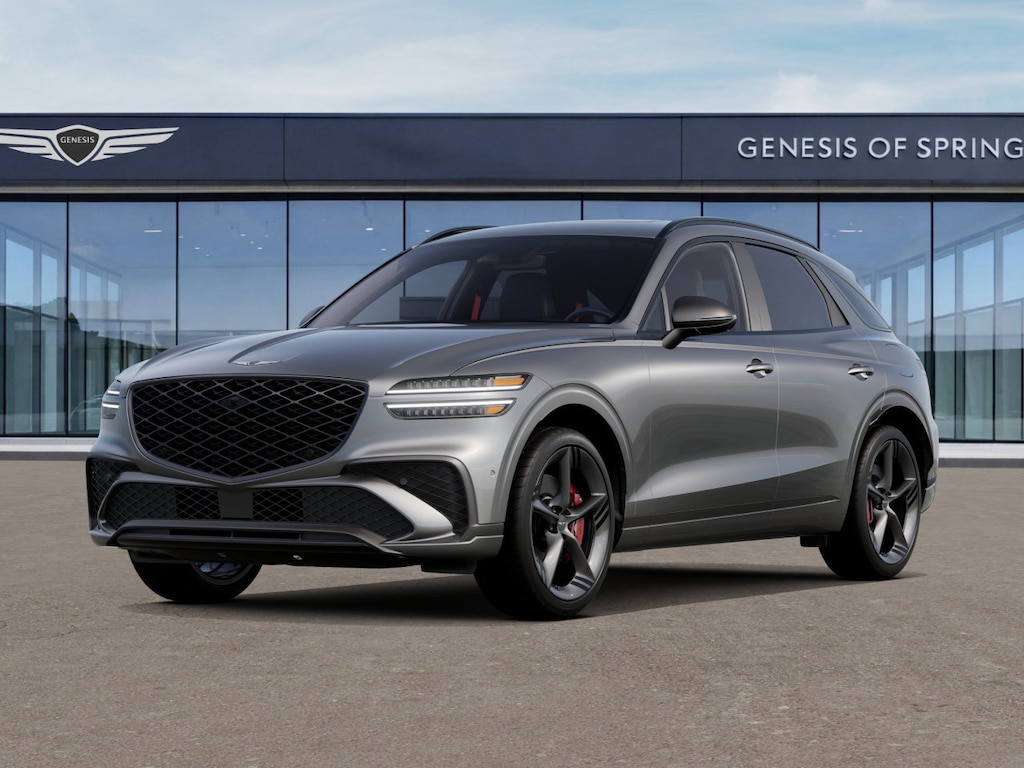 New 2027 Genesis GV70 3.5T Prestige Graphite SUV