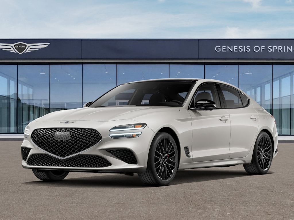 New 2026 Genesis G70 3.3T Prestige Graphite Sedan