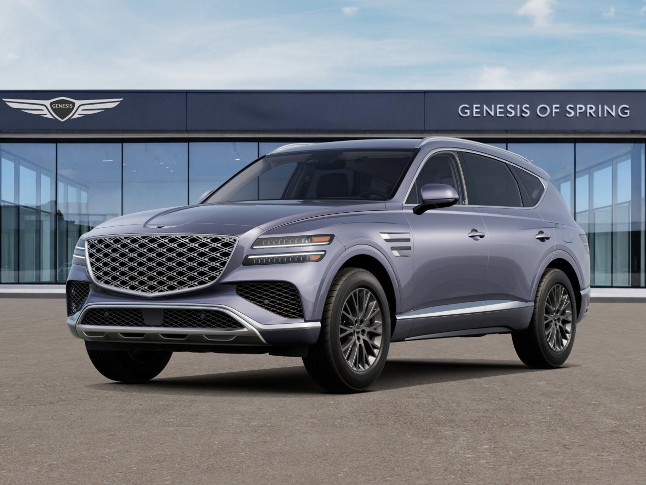 New 2027 Genesis GV80 2.5T