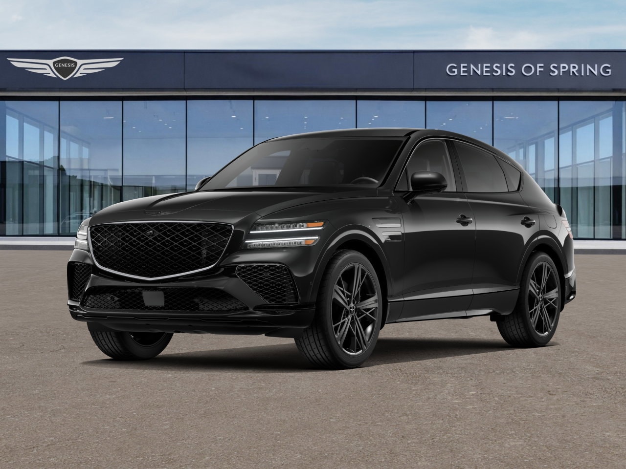 2026 Genesis GV80 Coupe 3.5T E-SC Prestige Black AWD's photo