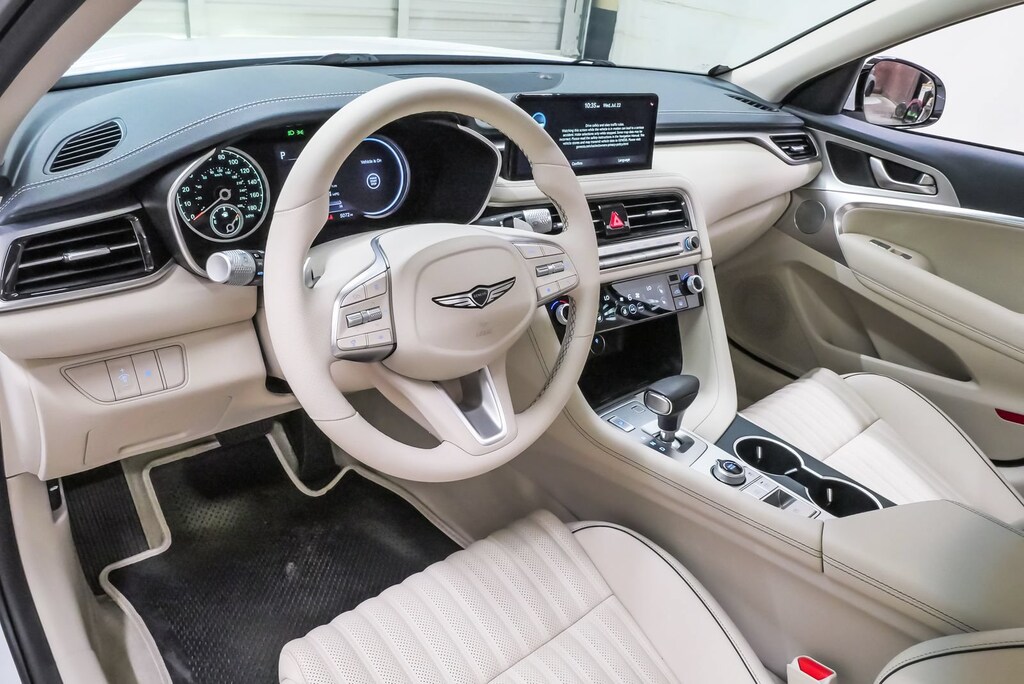 Certified 2026 Genesis G70 2.5T Prestige 2.5T Prestige RWD