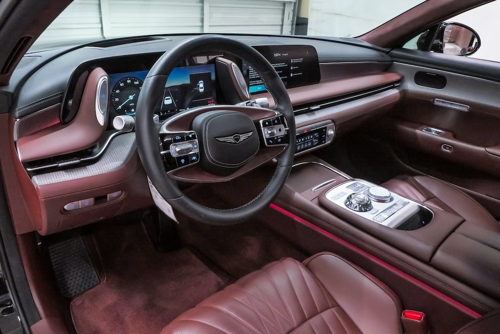 Certified 2023 Genesis G90 3.5T 3.5T AWD