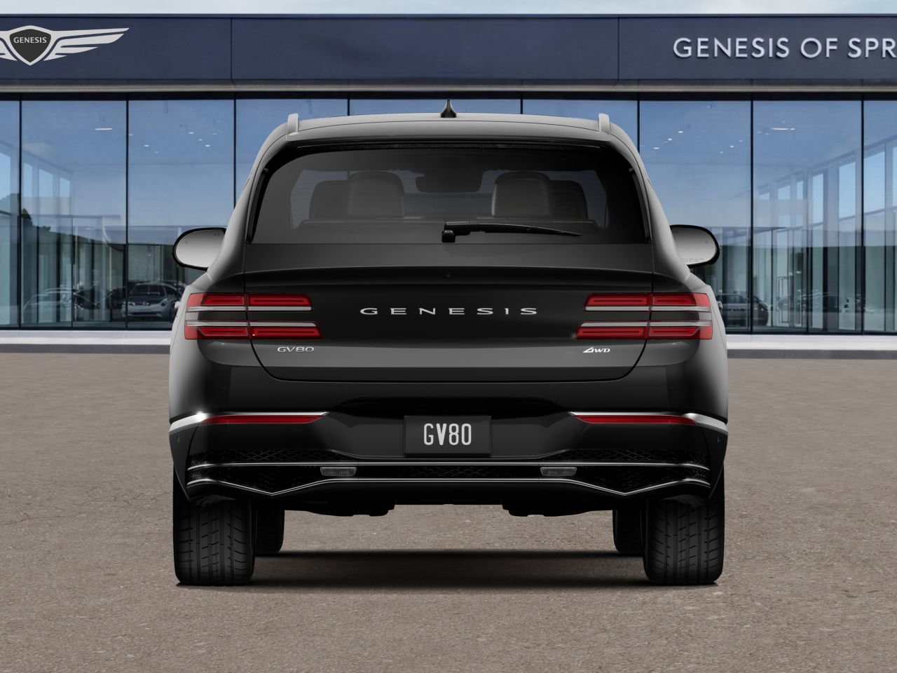 2026 GENESIS GV80 Prestige - Photo 7