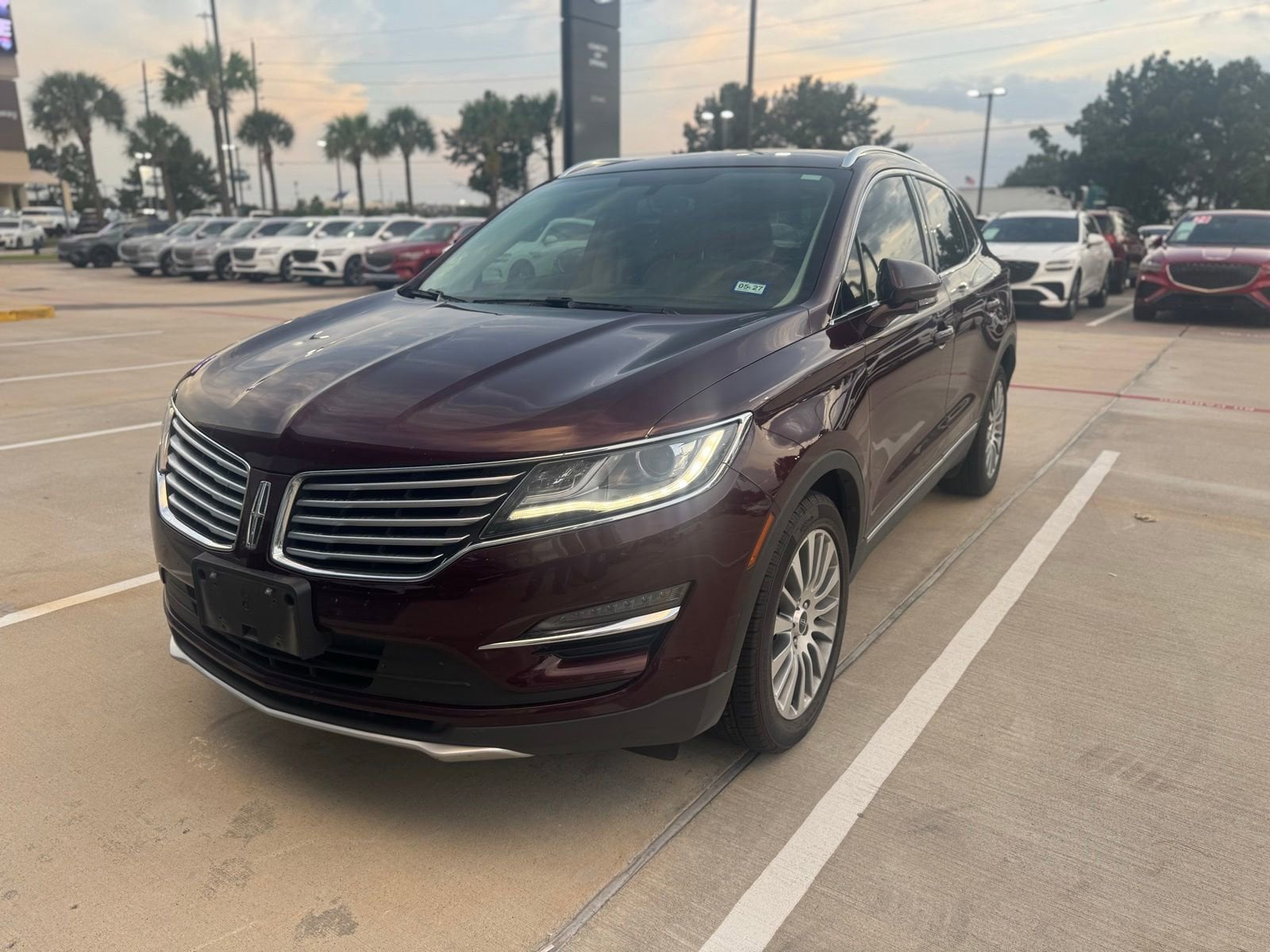 2018 Lincoln MKC