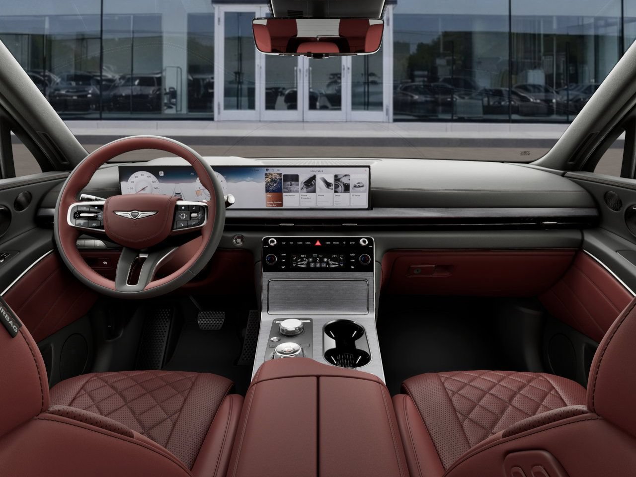 2026 GENESIS GV80 Prestige - Photo 11