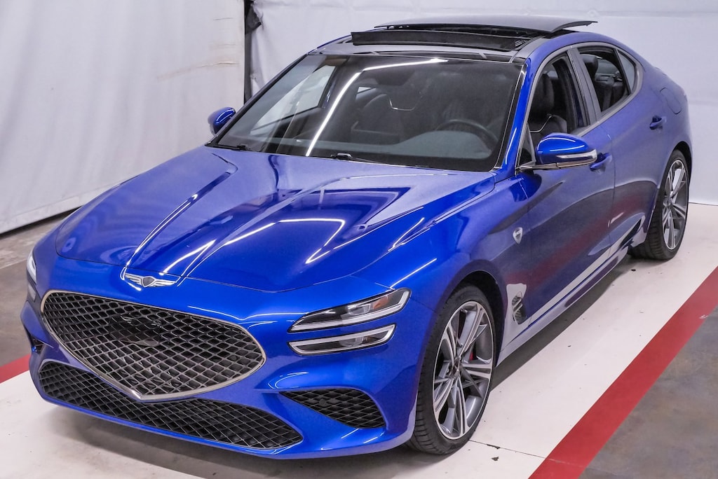 Certified 2025 Genesis G70 3.3T Sport Advanced 3.3T Sport Advanced RWD