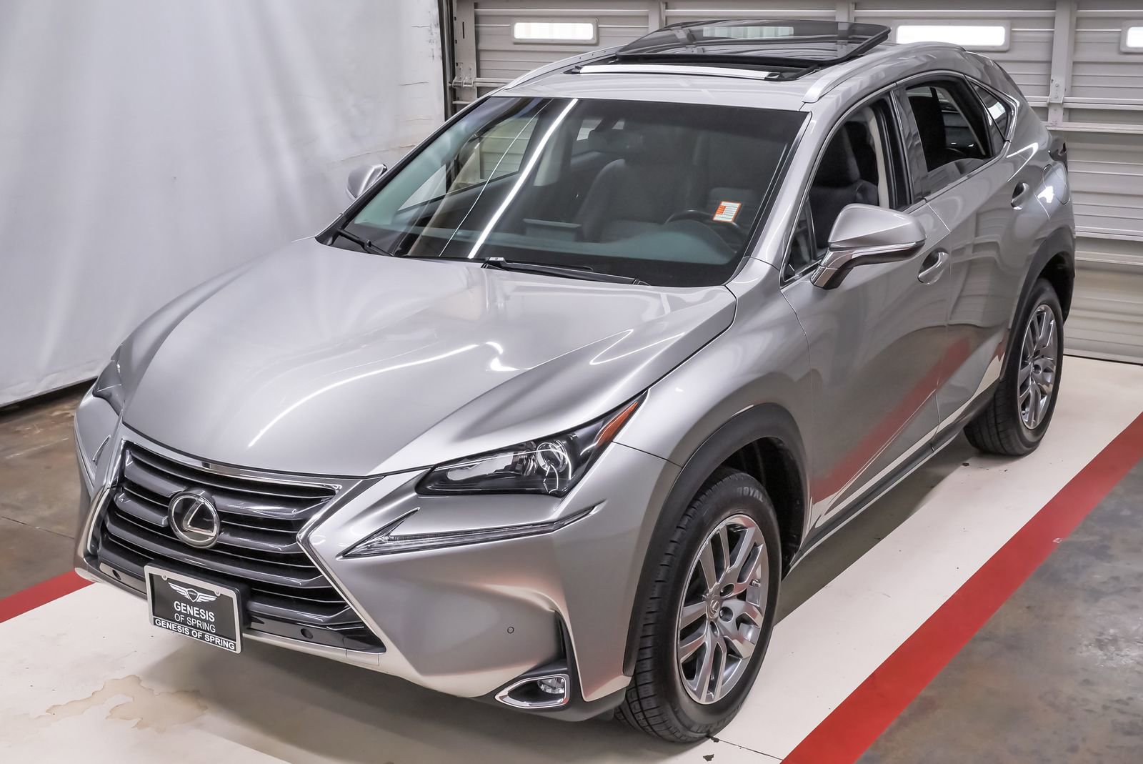 2016 Lexus NX 200t