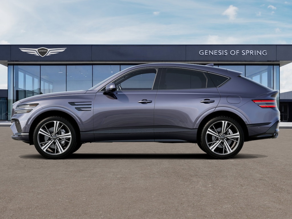 New 2027 Genesis GV80 Coupe 3.5T e-SC Prestige SUV