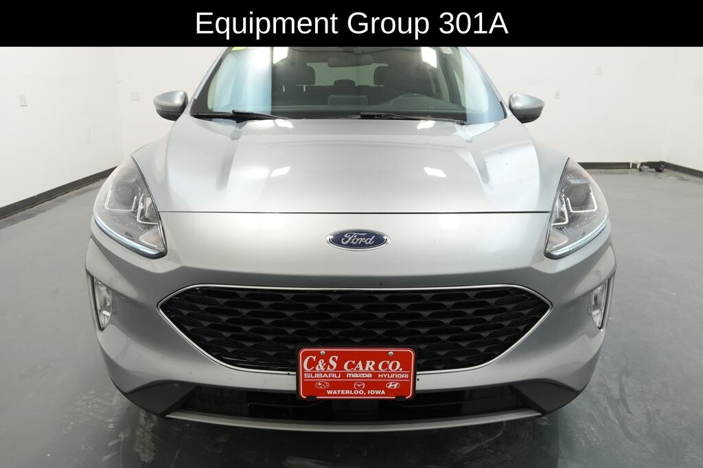 Used 2021 Ford Escape SEL SUV