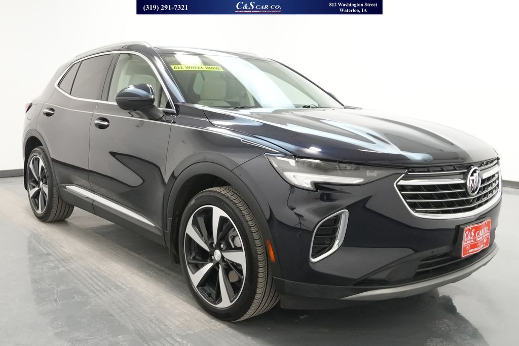 2021 Buick Envision Essence's photo