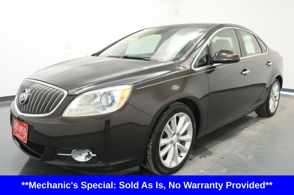 Used 2013 Buick Verano Base Sedan