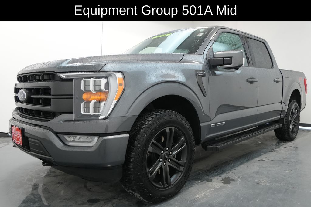 2021 Ford F-150 Lariat photo 3