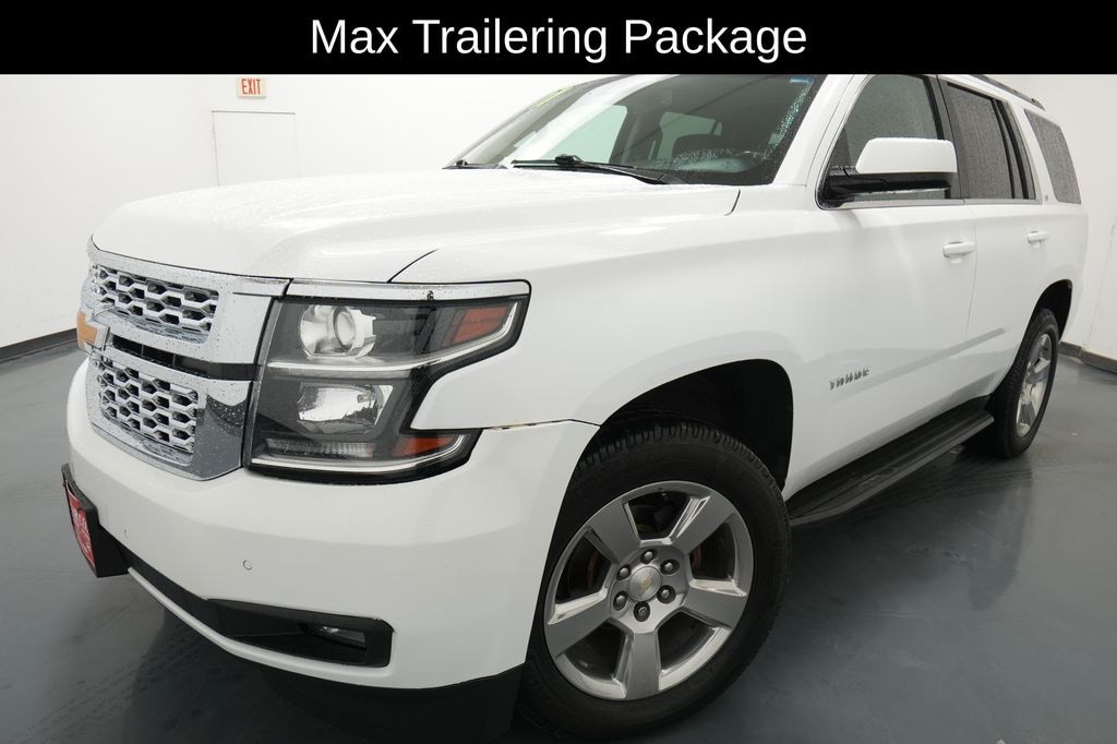 Used 2017 Chevrolet Tahoe LT SUV