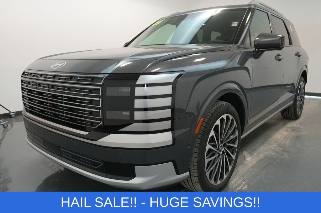 New 2026 Hyundai Palisade Calligraphy SUV