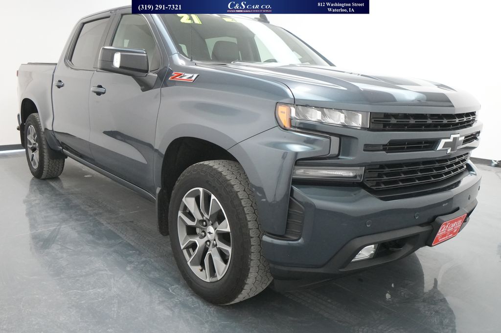 2021 Chevrolet Silverado 1500 RST