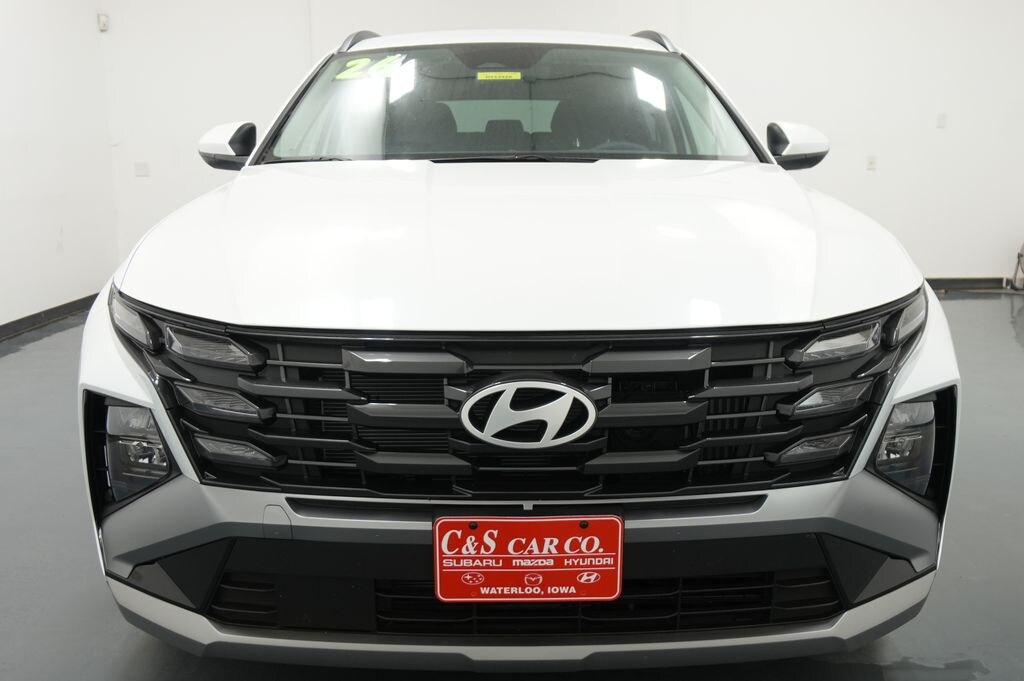New 2026 Hyundai Tucson Hybrid SUV