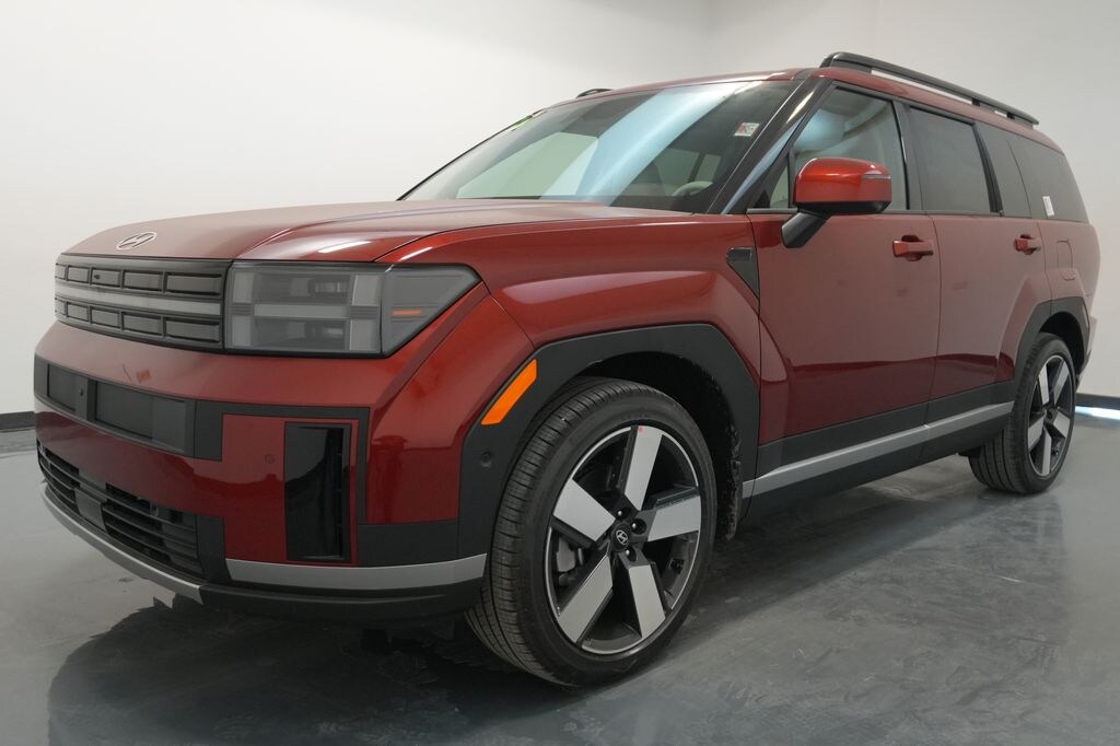 New 2026 Hyundai Santa Fe Hybrid Limited SUV