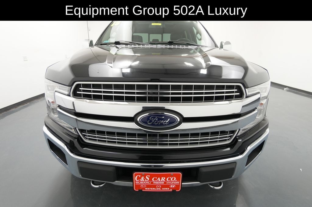 Used 2018 Ford F-150 Truck SuperCrew Cab